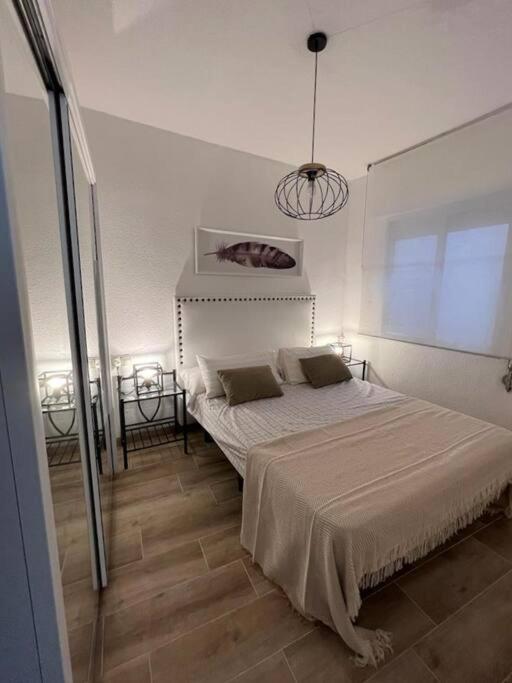 Apartamento céntrico y en primera línea de playa Apartamento Benidorm Exterior foto